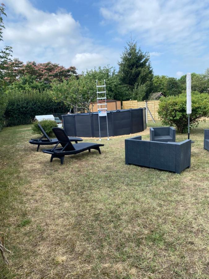 Plain Pied Climatise Piscine Idealement Situe Boulazac Isle Manoire Exterior photo