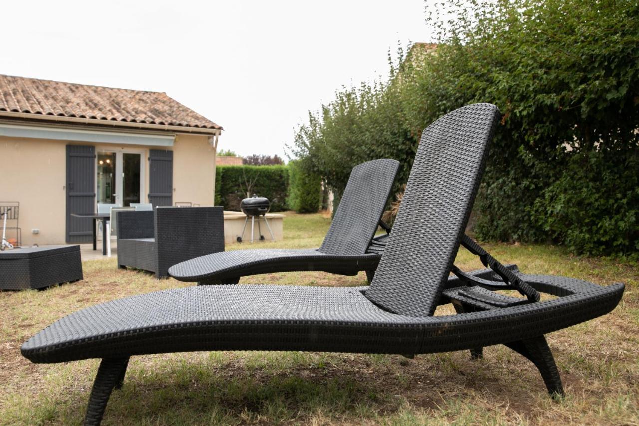 Plain Pied Climatise Piscine Idealement Situe Boulazac Isle Manoire Exterior photo