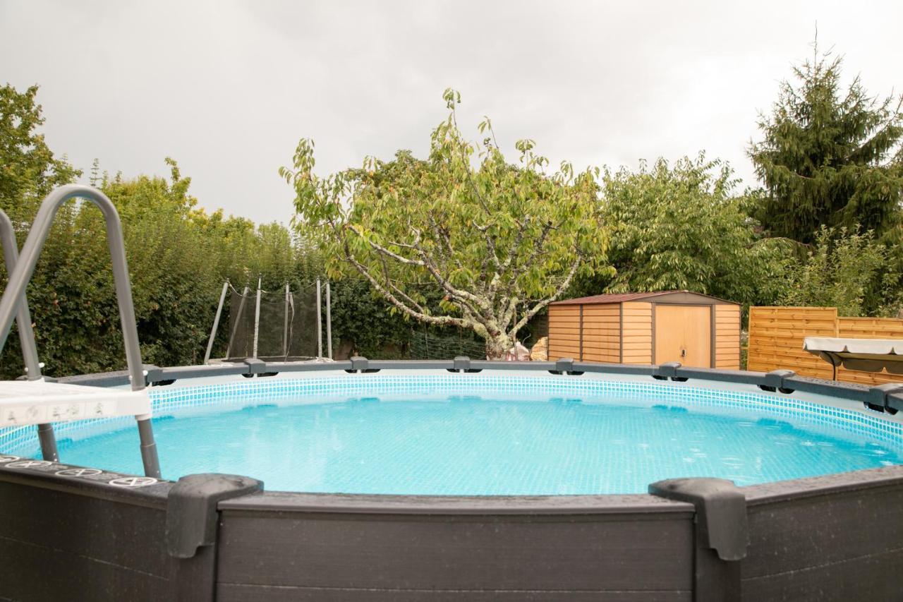 Plain Pied Climatise Piscine Idealement Situe Boulazac Isle Manoire Exterior photo